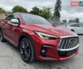 Красный Инфинити QX55, объемом двигателя 2 л и пробегом 50 тыс. км за 32900 $, фото 89 на Automoto.ua