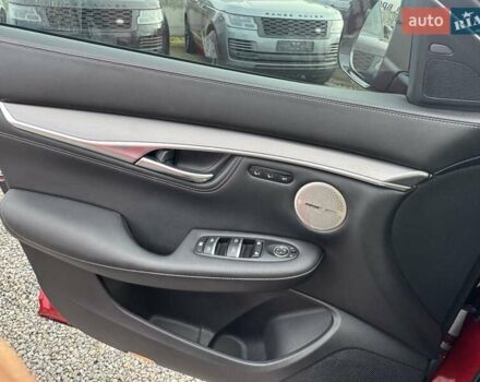 Красный Инфинити QX55, объемом двигателя 2 л и пробегом 50 тыс. км за 32900 $, фото 96 на Automoto.ua