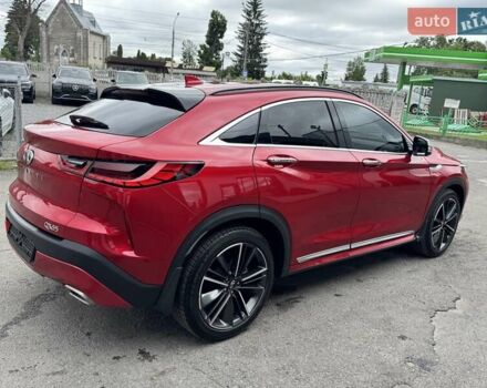 Красный Инфинити QX55, объемом двигателя 2 л и пробегом 50 тыс. км за 32900 $, фото 58 на Automoto.ua