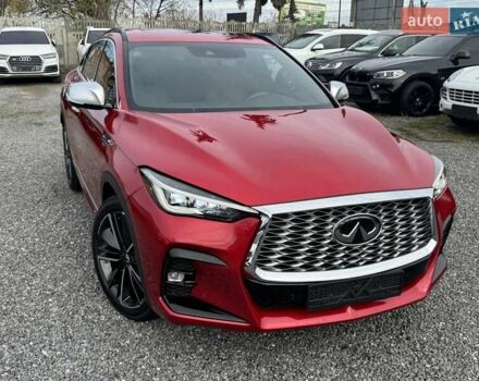 Красный Инфинити QX55, объемом двигателя 2 л и пробегом 50 тыс. км за 32900 $, фото 32 на Automoto.ua