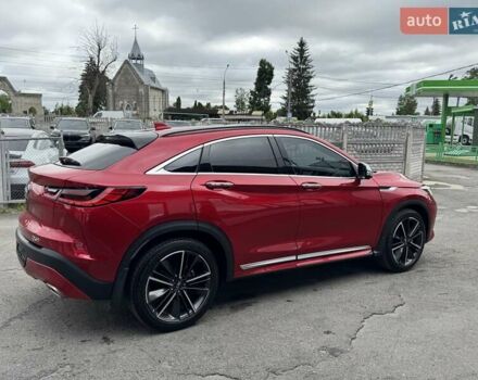 Красный Инфинити QX55, объемом двигателя 2 л и пробегом 50 тыс. км за 32900 $, фото 97 на Automoto.ua