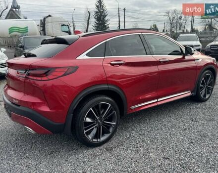 Красный Инфинити QX55, объемом двигателя 2 л и пробегом 50 тыс. км за 32900 $, фото 76 на Automoto.ua