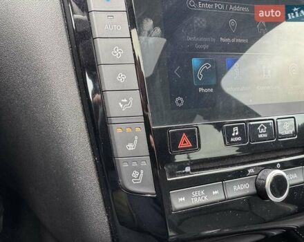 Красный Инфинити QX55, объемом двигателя 2 л и пробегом 50 тыс. км за 32900 $, фото 21 на Automoto.ua