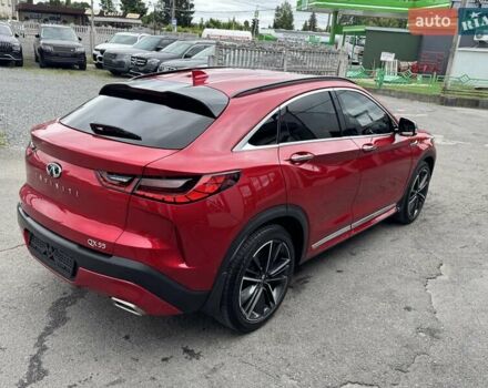 Красный Инфинити QX55, объемом двигателя 2 л и пробегом 50 тыс. км за 32900 $, фото 60 на Automoto.ua