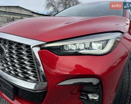 Красный Инфинити QX55, объемом двигателя 2 л и пробегом 50 тыс. км за 32900 $, фото 29 на Automoto.ua