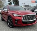 Красный Инфинити QX55, объемом двигателя 2 л и пробегом 50 тыс. км за 32900 $, фото 1 на Automoto.ua