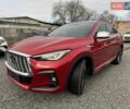 Красный Инфинити QX55, объемом двигателя 2 л и пробегом 50 тыс. км за 32900 $, фото 27 на Automoto.ua
