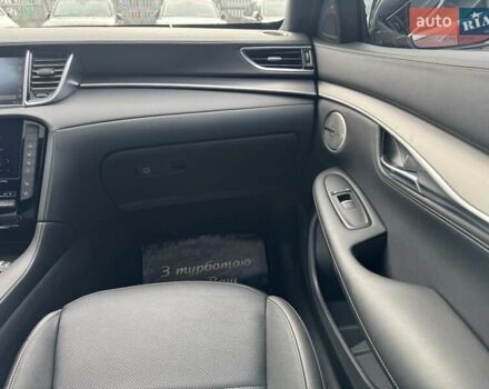 Красный Инфинити QX55, объемом двигателя 2 л и пробегом 50 тыс. км за 32900 $, фото 49 на Automoto.ua