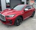 Красный Инфинити QX55, объемом двигателя 2 л и пробегом 50 тыс. км за 32900 $, фото 75 на Automoto.ua