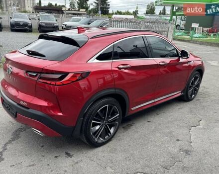 Красный Инфинити QX55, объемом двигателя 2 л и пробегом 50 тыс. км за 32900 $, фото 59 на Automoto.ua