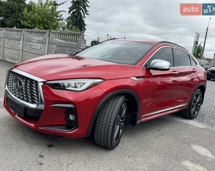 Красный Инфинити QX55, объемом двигателя 2 л и пробегом 50 тыс. км за 32900 $, фото 14 на Automoto.ua