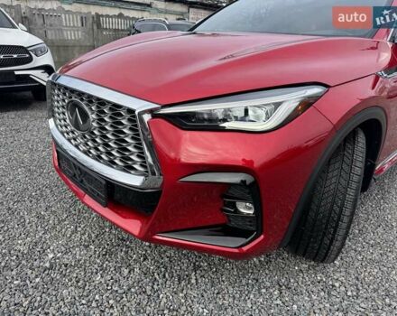 Красный Инфинити QX55, объемом двигателя 2 л и пробегом 50 тыс. км за 32900 $, фото 17 на Automoto.ua