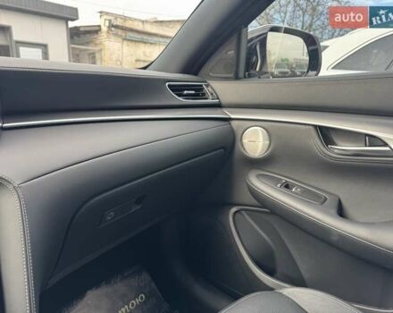 Красный Инфинити QX55, объемом двигателя 2 л и пробегом 50 тыс. км за 32900 $, фото 103 на Automoto.ua