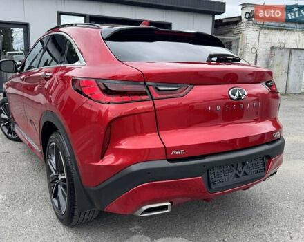 Красный Инфинити QX55, объемом двигателя 2 л и пробегом 50 тыс. км за 32900 $, фото 28 на Automoto.ua