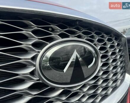 Красный Инфинити QX55, объемом двигателя 2 л и пробегом 50 тыс. км за 32900 $, фото 85 на Automoto.ua