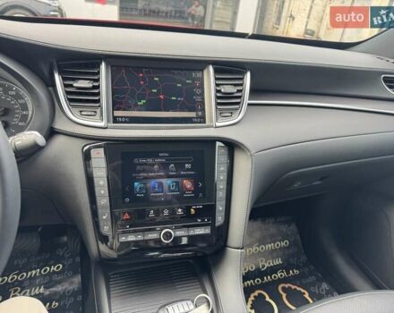 Красный Инфинити QX55, объемом двигателя 2 л и пробегом 50 тыс. км за 32900 $, фото 102 на Automoto.ua