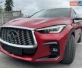 Красный Инфинити QX55, объемом двигателя 2 л и пробегом 50 тыс. км за 32900 $, фото 13 на Automoto.ua