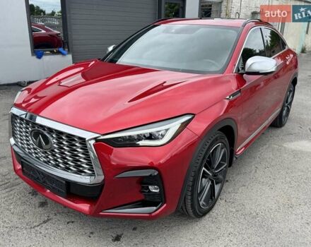 Красный Инфинити QX55, объемом двигателя 2 л и пробегом 50 тыс. км за 32900 $, фото 79 на Automoto.ua