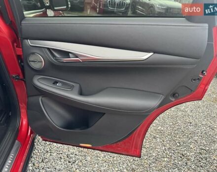 Красный Инфинити QX55, объемом двигателя 2 л и пробегом 50 тыс. км за 32900 $, фото 51 на Automoto.ua