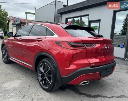 Красный Инфинити QX55, объемом двигателя 2 л и пробегом 50 тыс. км за 32900 $, фото 70 на Automoto.ua