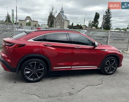Красный Инфинити QX55, объемом двигателя 2 л и пробегом 50 тыс. км за 32900 $, фото 95 на Automoto.ua