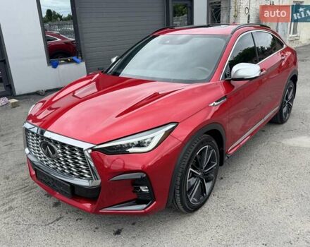 Красный Инфинити QX55, объемом двигателя 2 л и пробегом 50 тыс. км за 32900 $, фото 74 на Automoto.ua