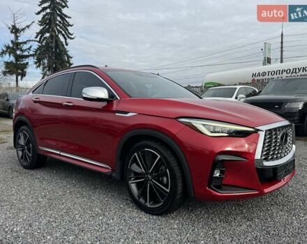 Красный Инфинити QX55, объемом двигателя 2 л и пробегом 50 тыс. км за 32900 $, фото 80 на Automoto.ua