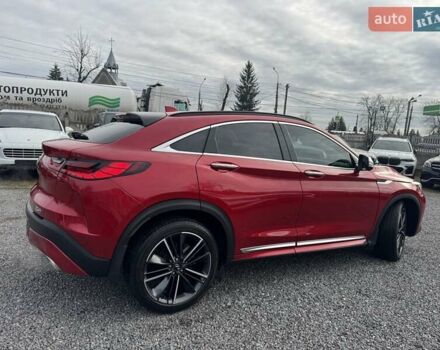 Красный Инфинити QX55, объемом двигателя 2 л и пробегом 50 тыс. км за 32900 $, фото 57 на Automoto.ua