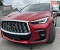 Красный Инфинити QX55, объемом двигателя 2 л и пробегом 50 тыс. км за 32900 $, фото 12 на Automoto.ua