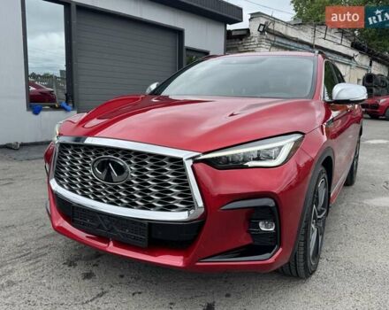 Красный Инфинити QX55, объемом двигателя 2 л и пробегом 50 тыс. км за 32900 $, фото 78 на Automoto.ua