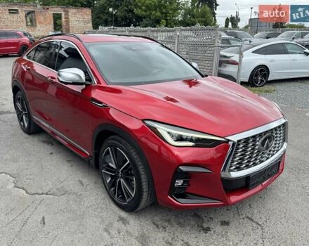 Красный Инфинити QX55, объемом двигателя 2 л и пробегом 50 тыс. км за 32900 $, фото 91 на Automoto.ua