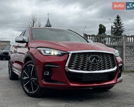 Красный Инфинити QX55, объемом двигателя 2 л и пробегом 50 тыс. км за 32900 $, фото 39 на Automoto.ua