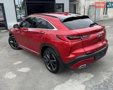 Красный Инфинити QX55, объемом двигателя 2 л и пробегом 50 тыс. км за 32900 $, фото 31 на Automoto.ua