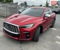Красный Инфинити QX55, объемом двигателя 2 л и пробегом 50 тыс. км за 32900 $, фото 16 на Automoto.ua