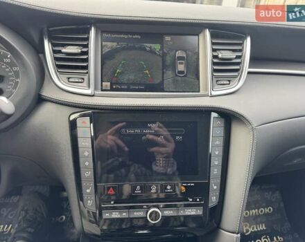 Красный Инфинити QX55, объемом двигателя 2 л и пробегом 50 тыс. км за 32900 $, фото 98 на Automoto.ua