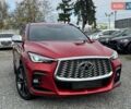 Красный Инфинити QX55, объемом двигателя 2 л и пробегом 50 тыс. км за 32900 $, фото 15 на Automoto.ua
