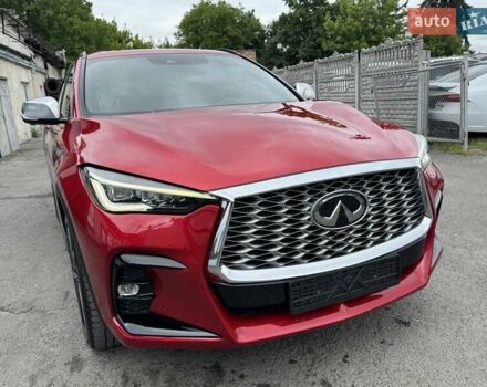 Красный Инфинити QX55, объемом двигателя 2 л и пробегом 50 тыс. км за 32900 $, фото 84 на Automoto.ua