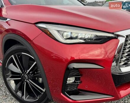 Красный Инфинити QX55, объемом двигателя 2 л и пробегом 50 тыс. км за 32900 $, фото 30 на Automoto.ua