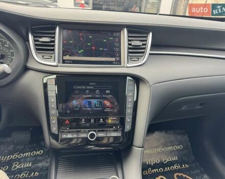 Красный Инфинити QX55, объемом двигателя 2 л и пробегом 50 тыс. км за 32900 $, фото 100 на Automoto.ua