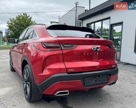 Красный Инфинити QX55, объемом двигателя 2 л и пробегом 50 тыс. км за 32900 $, фото 68 на Automoto.ua
