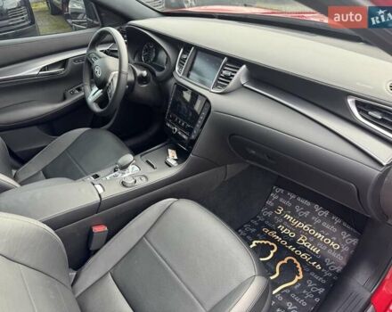 Красный Инфинити QX55, объемом двигателя 2 л и пробегом 50 тыс. км за 32900 $, фото 36 на Automoto.ua