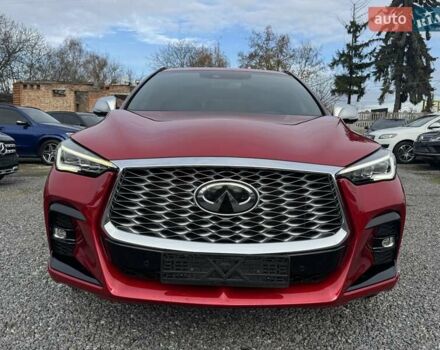 Красный Инфинити QX55, объемом двигателя 2 л и пробегом 50 тыс. км за 32900 $, фото 89 на Automoto.ua