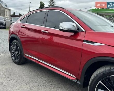 Красный Инфинити QX55, объемом двигателя 2 л и пробегом 50 тыс. км за 32900 $, фото 35 на Automoto.ua