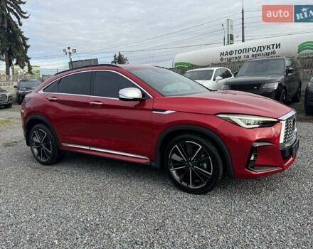 Красный Инфинити QX55, объемом двигателя 2 л и пробегом 50 тыс. км за 32900 $, фото 79 на Automoto.ua