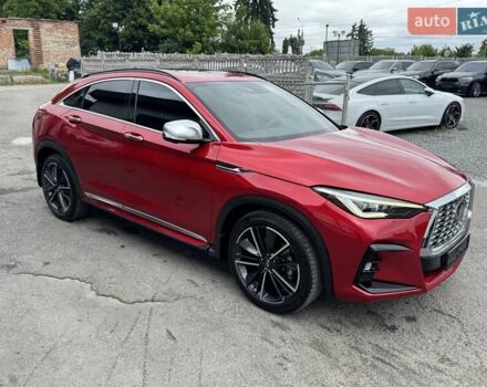 Красный Инфинити QX55, объемом двигателя 2 л и пробегом 50 тыс. км за 32900 $, фото 92 на Automoto.ua