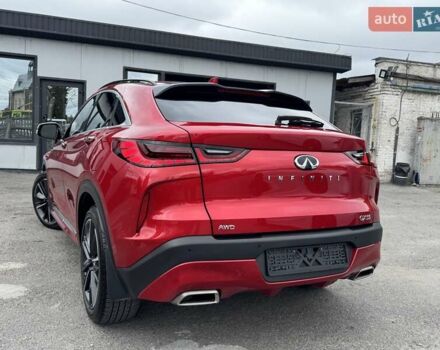 Красный Инфинити QX55, объемом двигателя 2 л и пробегом 50 тыс. км за 32900 $, фото 30 на Automoto.ua