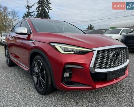 Красный Инфинити QX55, объемом двигателя 2 л и пробегом 50 тыс. км за 32900 $, фото 87 на Automoto.ua
