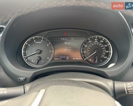 Красный Инфинити QX55, объемом двигателя 2 л и пробегом 50 тыс. км за 32900 $, фото 1 на Automoto.ua