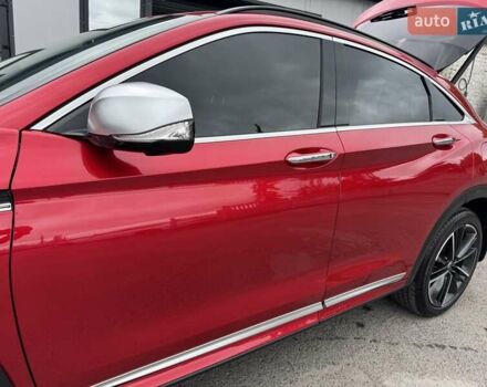 Красный Инфинити QX55, объемом двигателя 2 л и пробегом 50 тыс. км за 32900 $, фото 101 на Automoto.ua