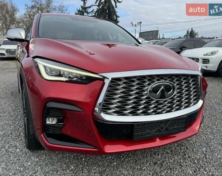 Красный Инфинити QX55, объемом двигателя 2 л и пробегом 50 тыс. км за 32900 $, фото 86 на Automoto.ua